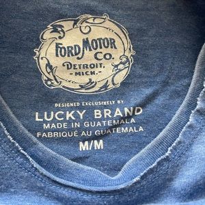 Ford x Lucky brand t-shirt. Size medium, never worn not tags.